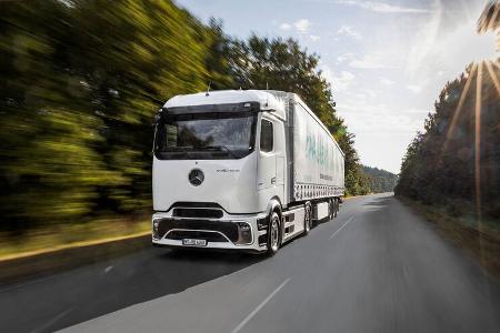 Daimler Truck Mercedes eActros 600 Weltpremiere