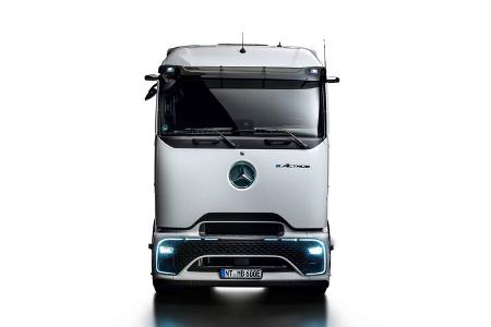 Daimler Truck Mercedes eActros 600 Weltpremiere