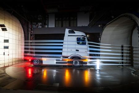 Daimler Truck Mercedes eActros 600 Weltpremiere