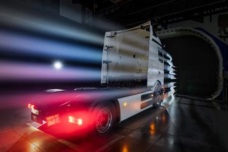 Daimler Truck Mercedes eActros 600 Weltpremiere