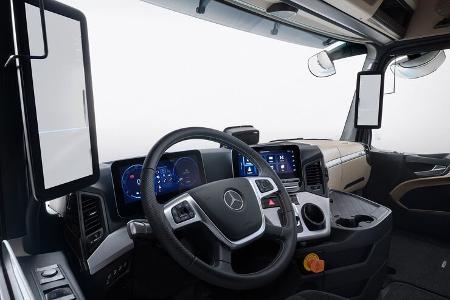 Daimler Truck Mercedes eActros 600 Weltpremiere