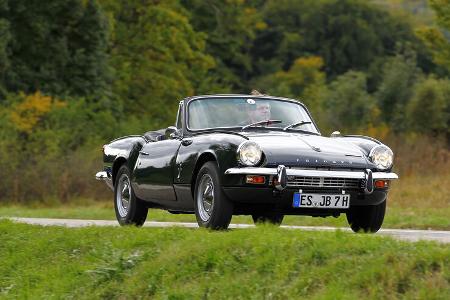 Triumph Spitfire, Frontansicht