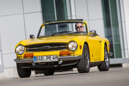Triumph TR6, Frontansicht