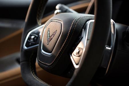 Chevrolet Corvette C8 Sting Ray, Interieur