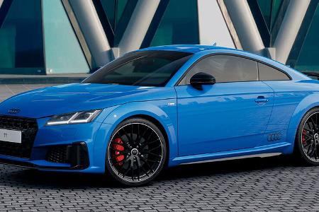 Audi TT 25 Jahre Edition Spanien Sondermodell