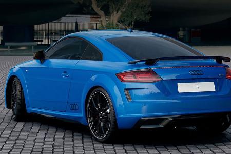 Audi TT 25 Jahre Edition Spanien Sondermodell