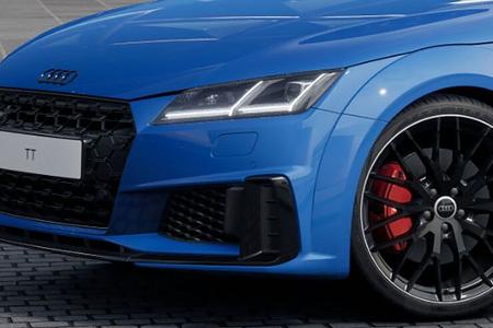 Audi TT 25 Jahre Edition Spanien Sondermodell