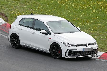 VW Golf 8 GTI Erlkönig