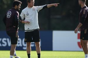 "Mit dem Kleinen zu Gange": Gündogan verpasste Nagelsmann