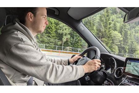 Dauertest Poessl Vanstar