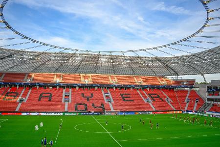 EM-Quali: Ukraine gegen Italien in Leverkusen