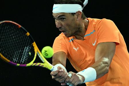 Nadal plant wohl Start bei den Australian Open Nadal plant wohl Start bei den Australian Open