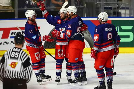 CHL: Starke Mannheimer im Achtelfinale CHL: Starke Mannheimer im Achtelfinale