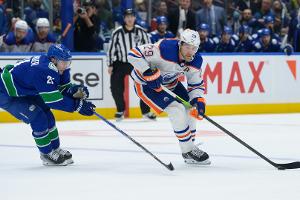 NHL-Auftakt: Draisaitl trifft, geht mit Oilers aber unter