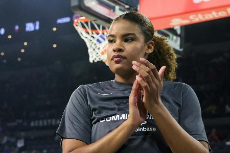 WNBA-Finale: Liberty und Sabally verlieren auch Spiel zwei WNBA-Finale: Liberty und Sabally verlieren auch Spiel zwei