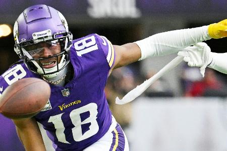 NFL: Star-Receiver Jefferson fehlt mindestens vier Spiele NFL: Star-Receiver Jefferson fehlt mindestens vier Spiele