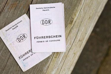 Führerschein DDR