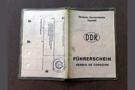 Führerschein DDR