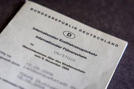 Internationaler Führerschein