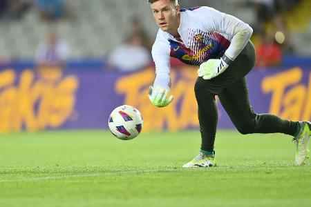 Ter Stegen untermauert Anspruch als Nummer eins Ter Stegen untermauert Anspruch als Nummer eins