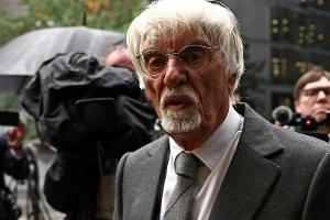 17 Monate auf Bewährung: Ecclestone nicht ins Gefängnis