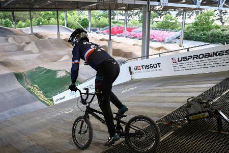 Olympia: BMX und Co. treffen sich in Shanghai und Budapest Olympia: BMX und Co. treffen sich in Shanghai und Budapest