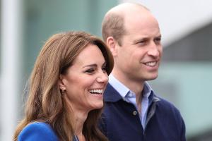 Prinz William und Prinzessin Kate treiben Sport für mentale Fitness
