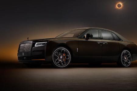 Rolls-Royce Black Badge Ghost Ekleipsis Private Collection 2023
