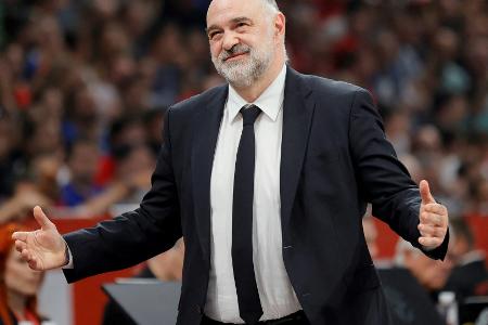 Basketball: Bayern-Coach Laso hadert mit Fehlstart in Athen Basketball: Bayern-Coach Laso hadert mit Fehlstart in Athen