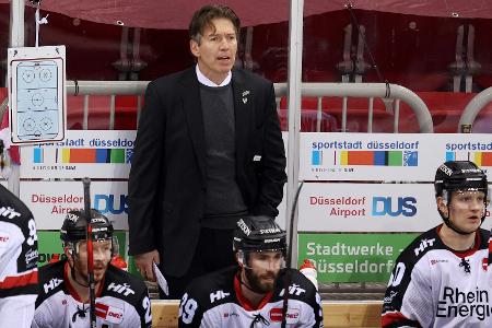 Kölner Haie: Krupp moniert Kölner Haie: Krupp moniert