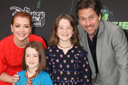 20. Hochzeitstag! Alyson Hannigan feiert ihren Ehemann Alex Denisof 20. Hochzeitstag! Alyson Hannigan feiert ihren Ehemann Alex Denisof