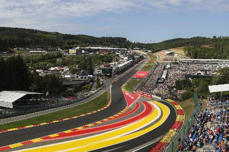 Bis 2025: Formel 1 verlängert mit Traditionskurs in Spa Bis 2025: Formel 1 verlängert mit Traditionskurs in Spa