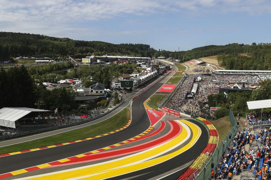 Bis 2025 Formel 1 verlängert mit Traditionskurs in Spa
