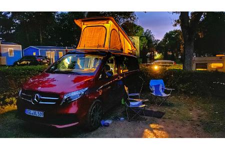 Pössl Campstar Dauertest Bretagne