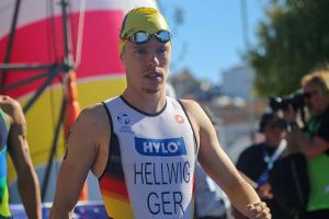 Triathlon: Hellwig gewinnt Weltcup-Rennen in Chengdu