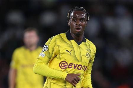 Jamie Bynoe-Gittens (ab 72.) - ohne Bewertung - Punktuell durchaus ein belebendes Element in der Schlussphase. Im Dribbling aber eine Spur zu vorhersehbar. Hätte mit einem Ballverlust in der Nachspielzeit fast noch das Spiel hergeschenkt.