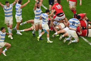 Rugby-WM: Neuseeland nach Sieg gegen Irland im Halbfinale