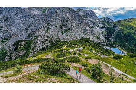 Wohnmobil-Tour Kärnten - Aquatrail