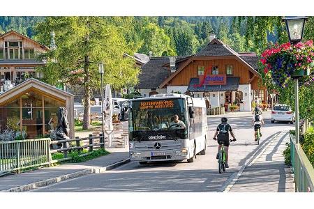 Wohnmobil-Tour Kärnten - Mobilität