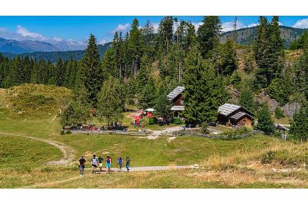 Wohnmobil-Tour Kärnten - Techendorf am Weissensee