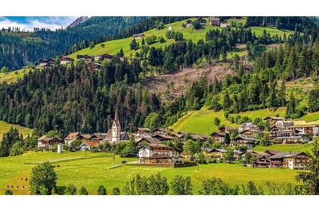 Wohnmobil-Tour Kärnten - Liesing im Lesachtal