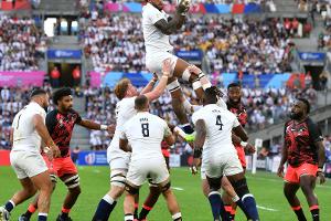Rugby-WM: England nach Sieg über Fidschi im Halbfinale