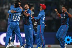 Cricket-WM: Afghanistan gewinnt sensationell gegen England