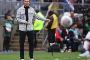"Energie und Tore": Nagelsmann schwärmt von "neuem" Füllkrug