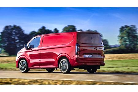 Ford Transit / Tourneo Custom Fahrbericht 2023