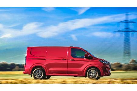 Ford Transit / Tourneo Custom Fahrbericht 2023