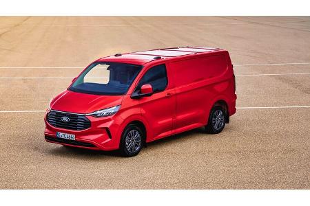 Ford Transit / Tourneo Custom Fahrbericht 2023