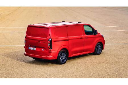 Ford Transit / Tourneo Custom Fahrbericht 2023