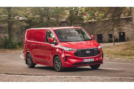 Ford Transit / Tourneo Custom Fahrbericht 2023