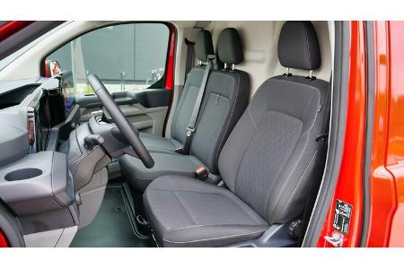 Ford Transit / Tourneo Custom Fahrbericht 2023